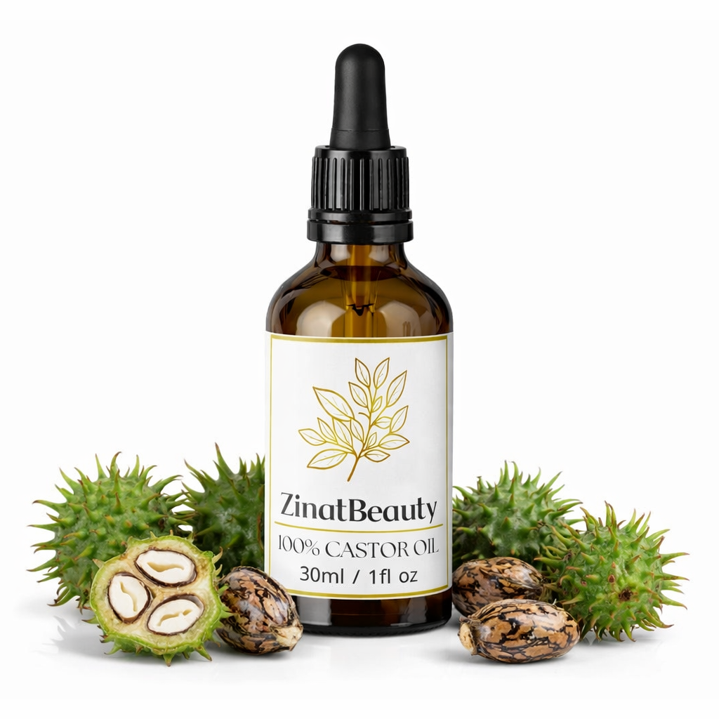 ZinatBeauty Castor Oil