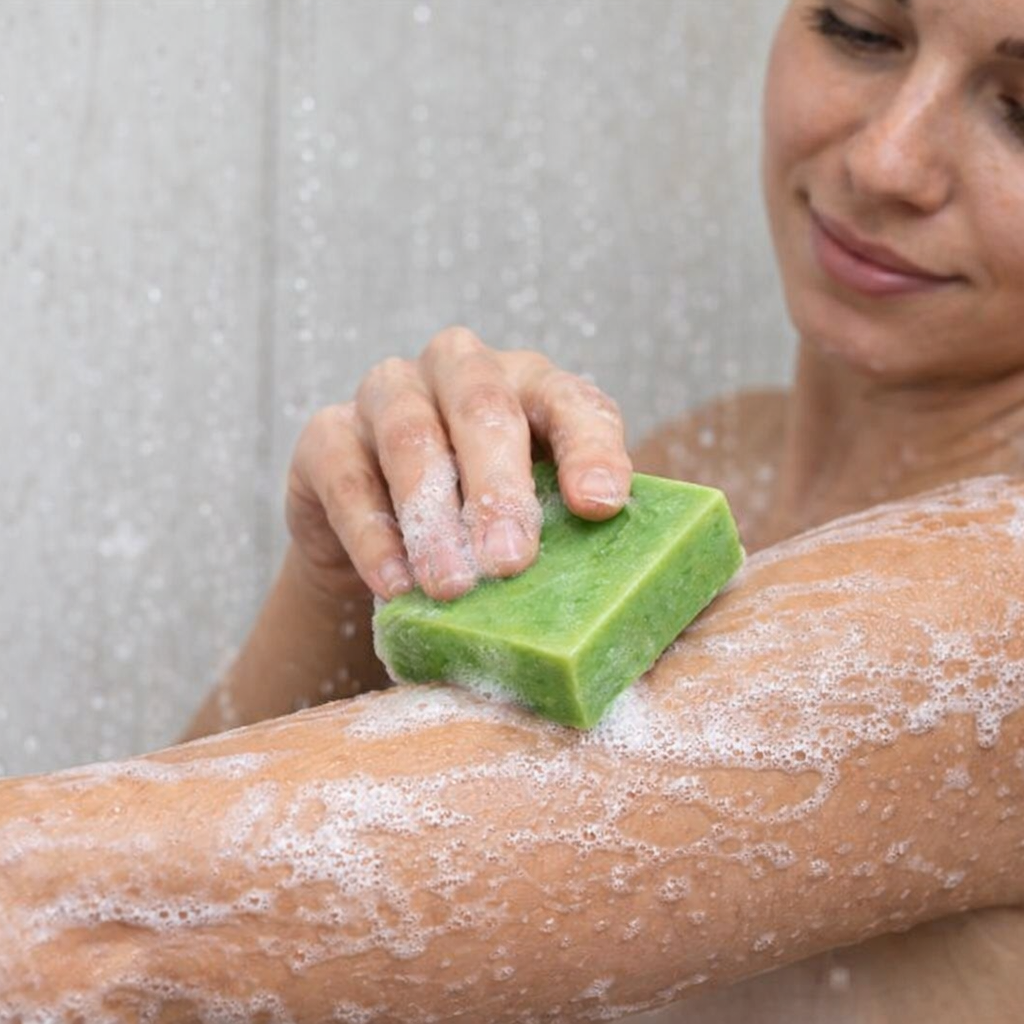 ZinatBeauty Shea Butter AloeVera Soap 3