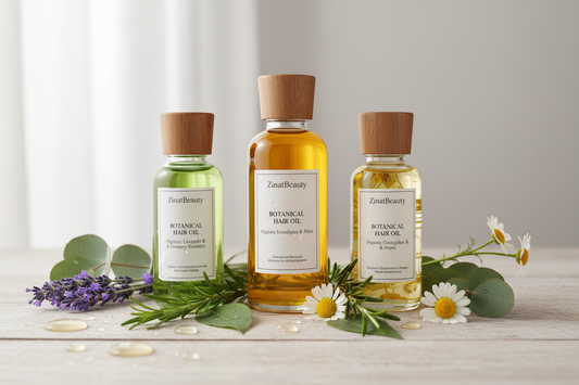 ZinatBeauty - The Return to Purity