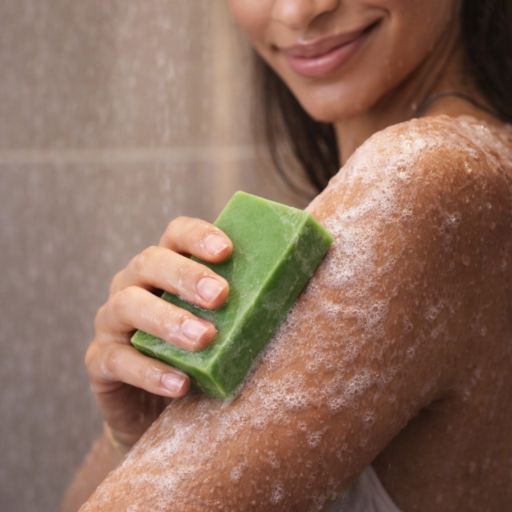 Shea Butter Moringa Soap