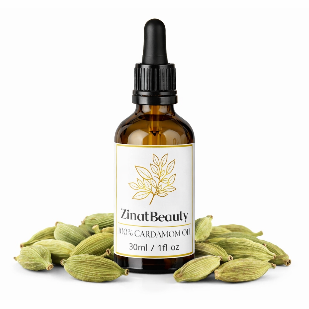 ZinatBeauty Cardamom Oil