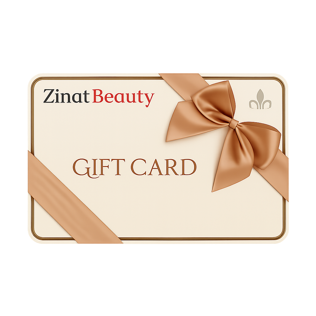 ZinatBeauty Gift Card