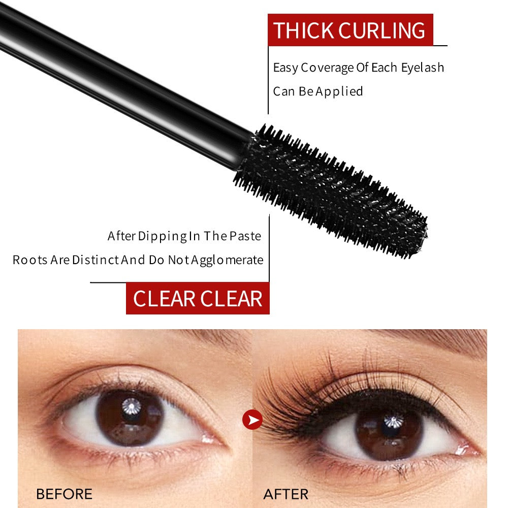 ZinatBeauty Mascara 3D Black 3