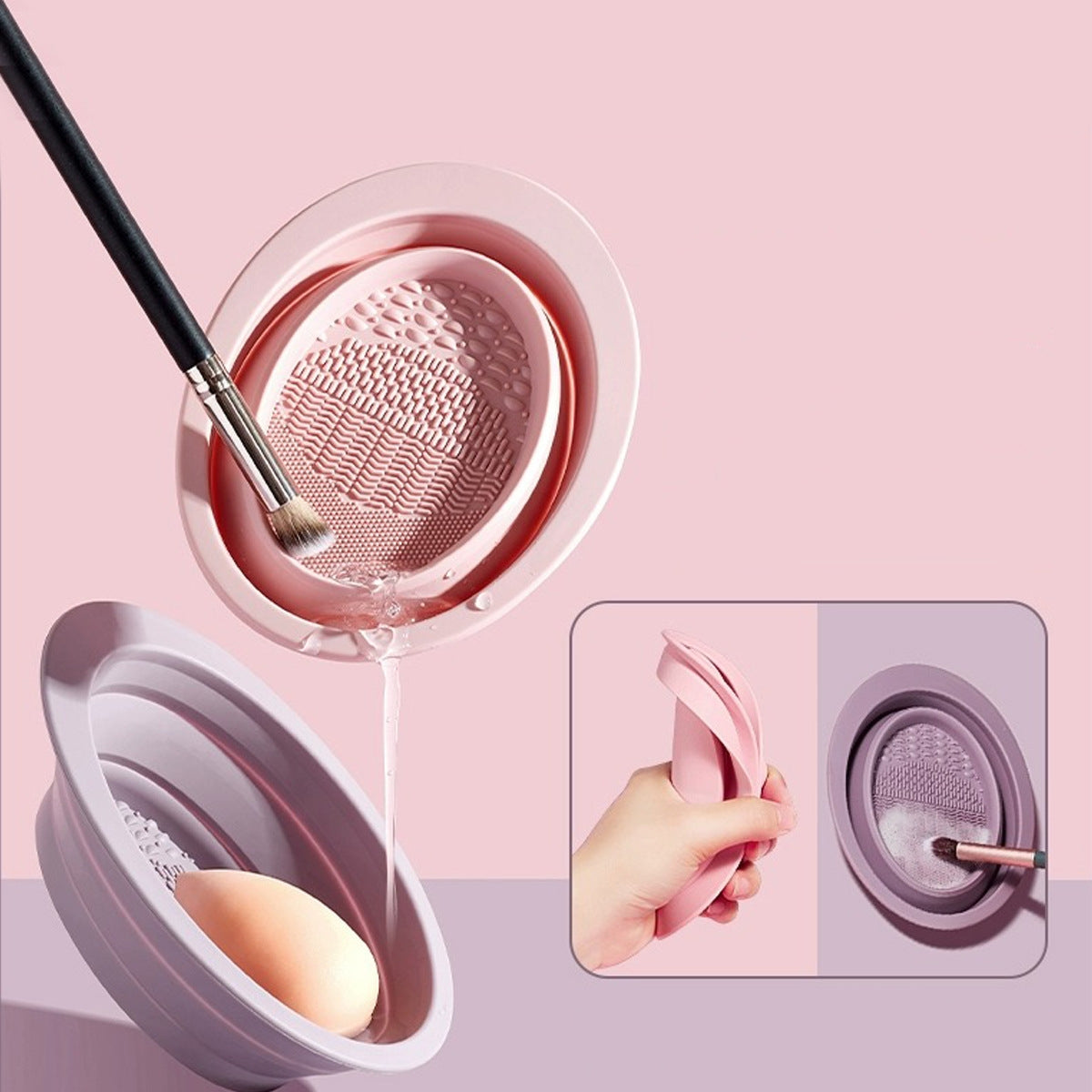 ZinatBeauty Silicone Bowl