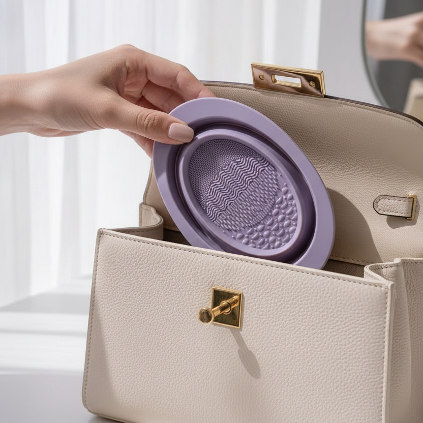 ZinatBeauty Silicone Bowl