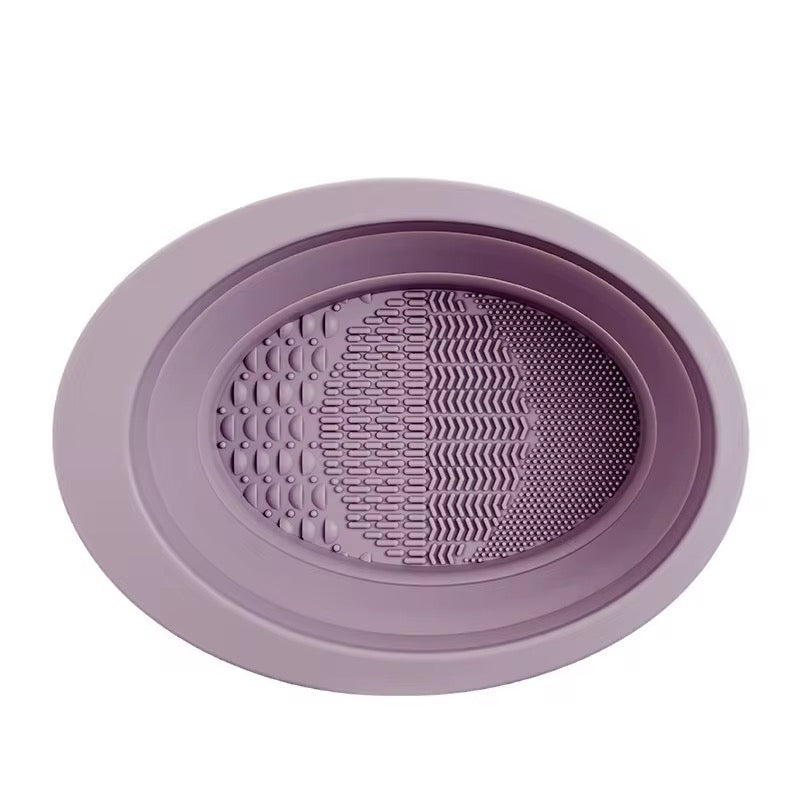 ZinatBeauty Silicone Bowl Purple
