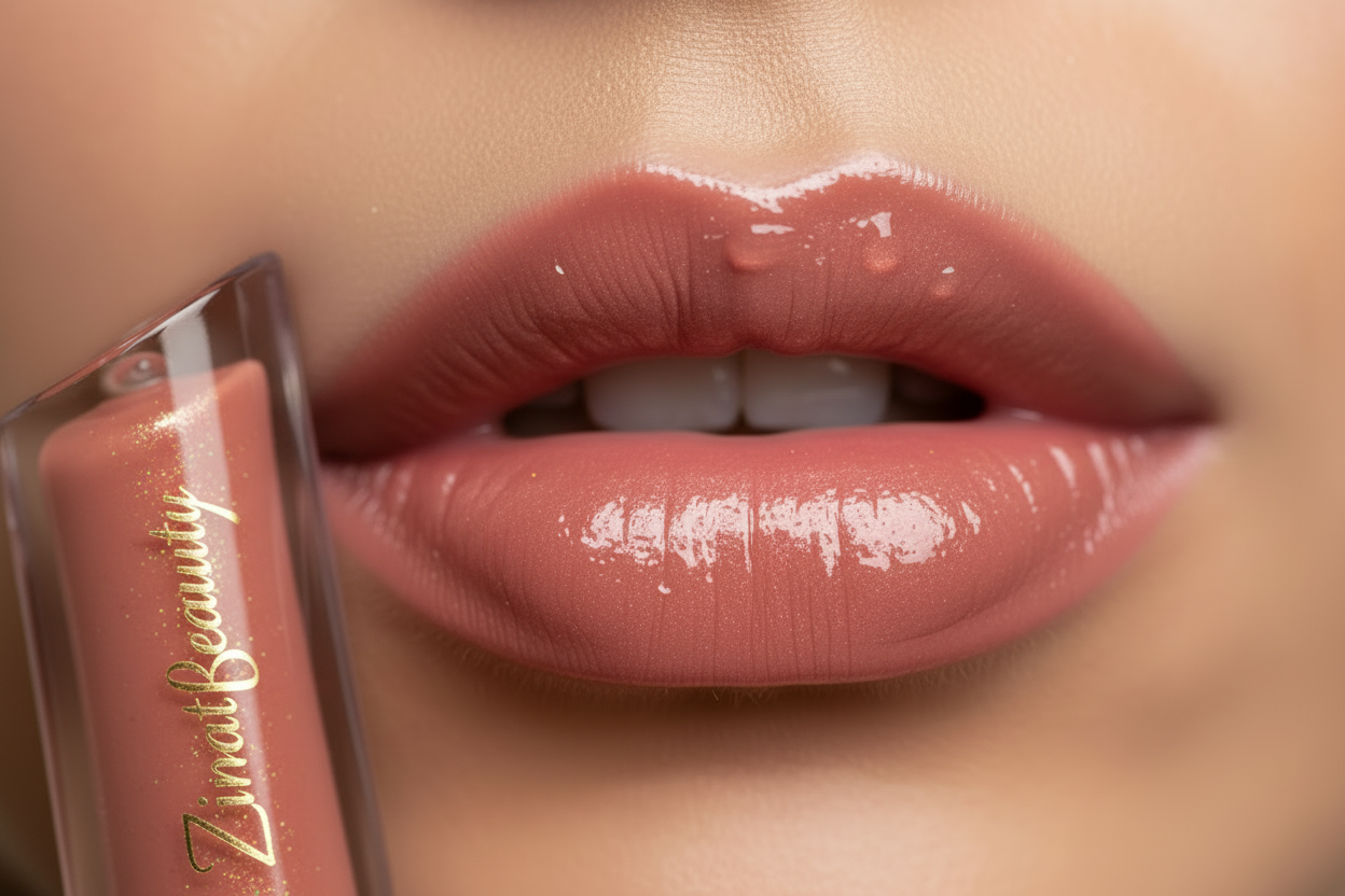 glossy-lips-from-zinatbeaty