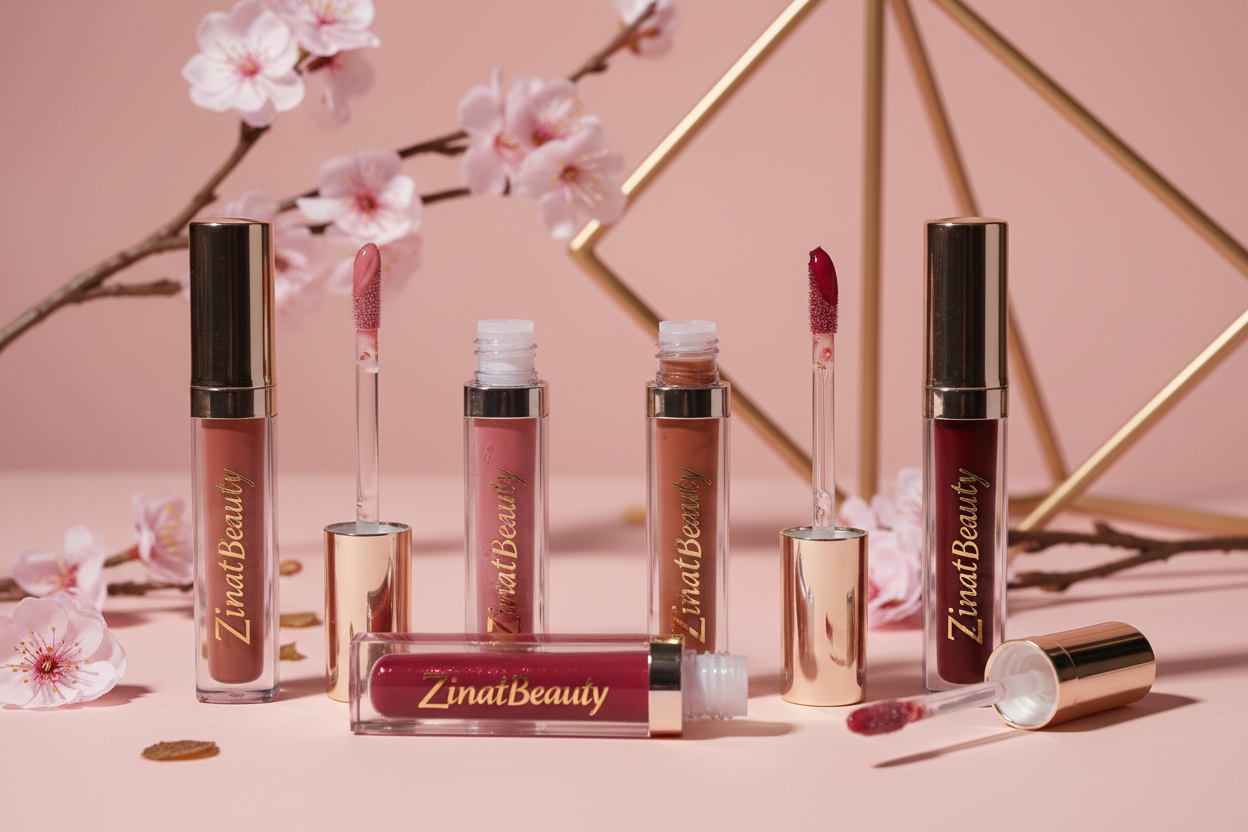ZinatBeauty “glossy Lips” producten