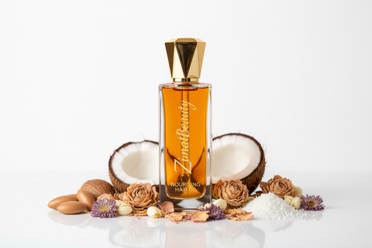 Zinatbeauty Hair oil